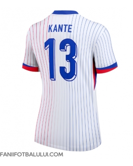 Franța Kante #13 Echipament de Fotbal Replică European 2024 Femei Deplasare